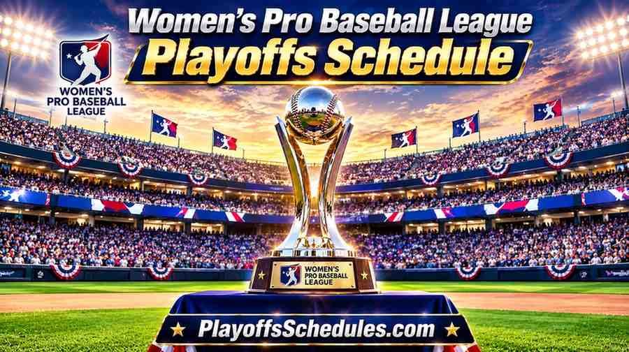 When does the 2026 WPBL Playoff Schedule Start?