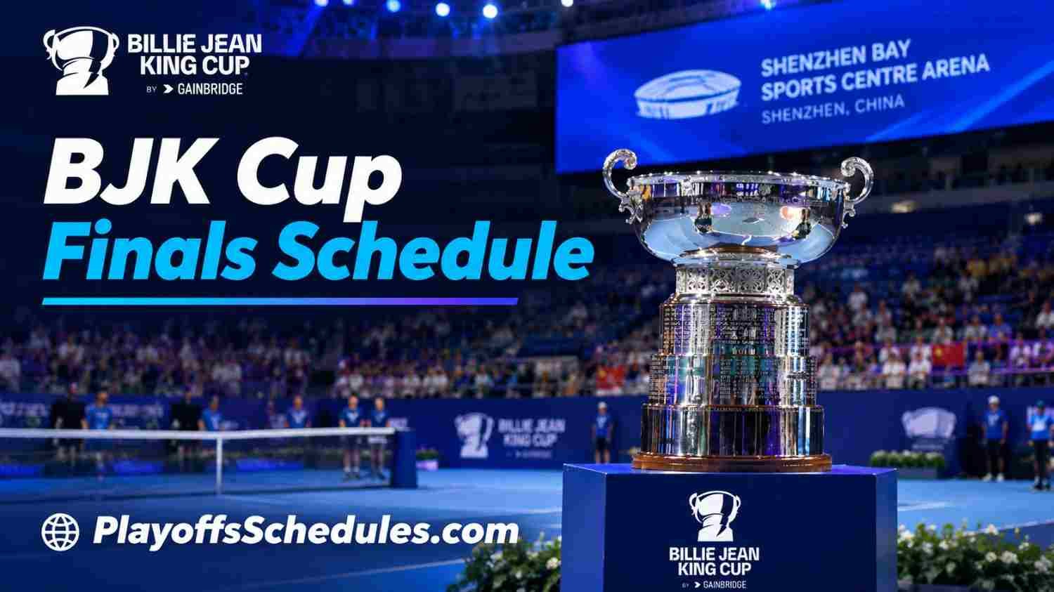 Billie Jean King Cup Finals 2026: schedule, results, How to watch Final