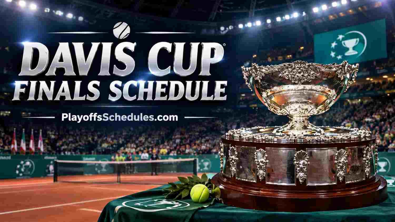 Davis Cup 2026 Finals Schedule: Draw, Matchups, Dates, Format