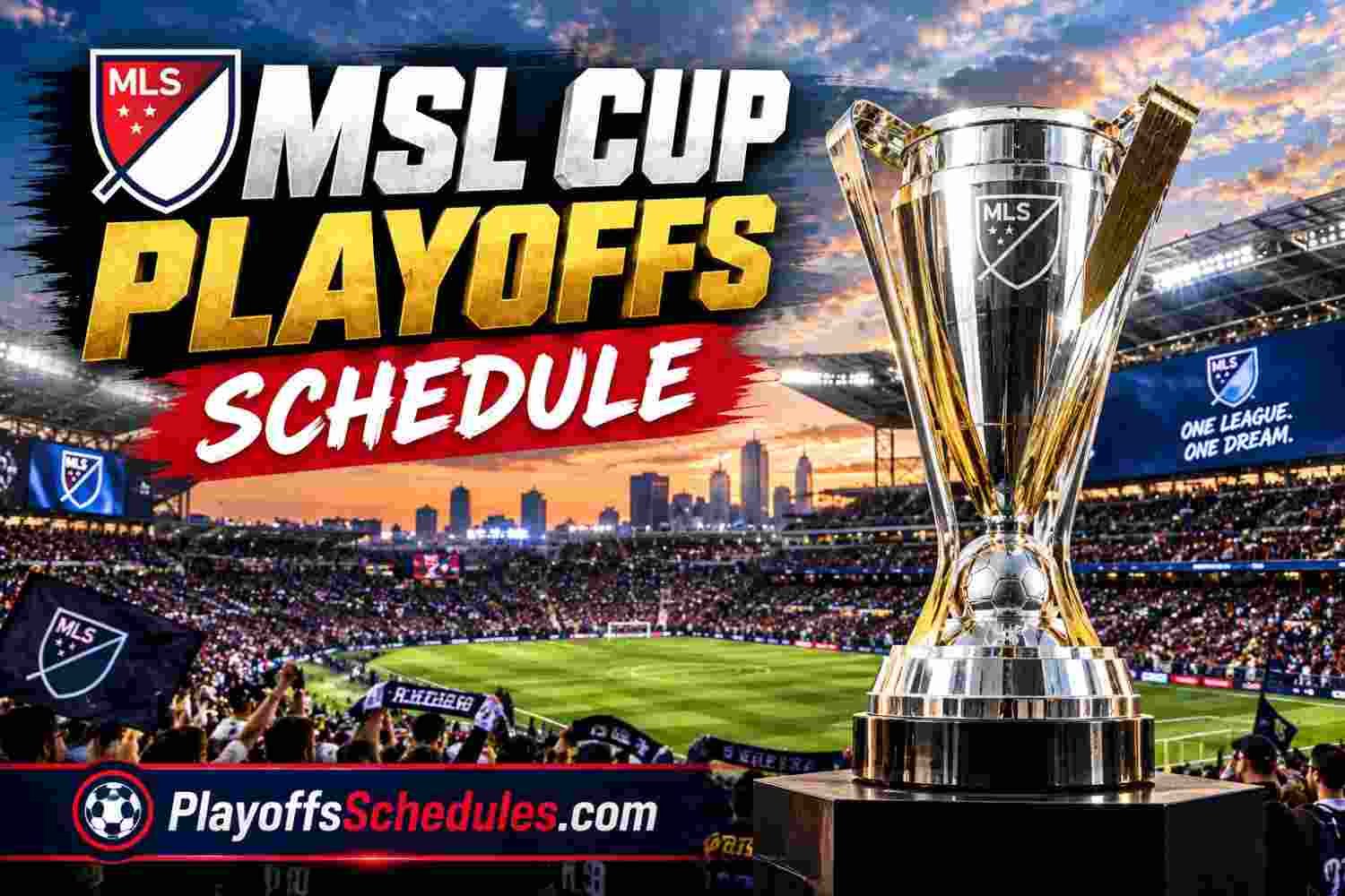 When do the MLS Playoffs 2026 Schedule Start? Bracket, Dates