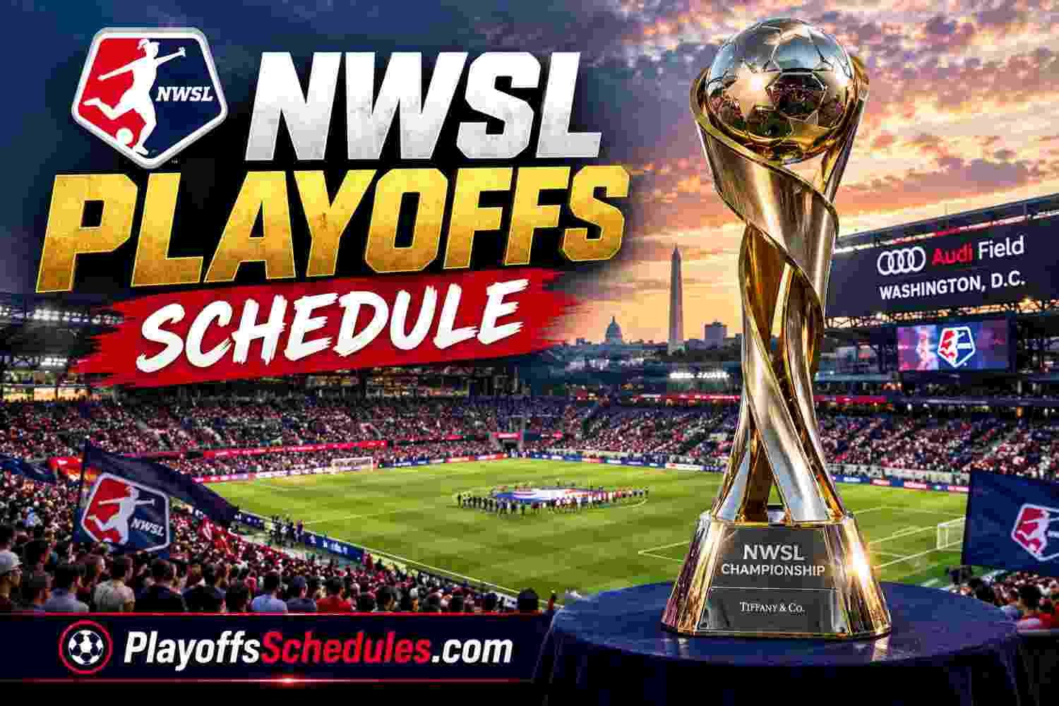 When do the NWSL Playoffs 2026 Schedule Start?, Bracket, Dates